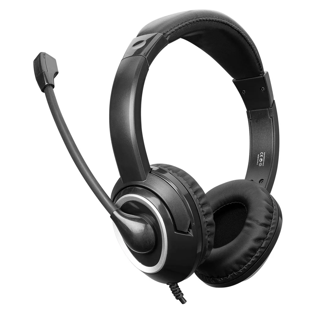 Northcity SNOPY SN-X4 X-ZOOM Kablolu 3.5mm Kulaklık - Çağrı Merkezi ve Ofis İçin Profesyonel Ses Çözümü