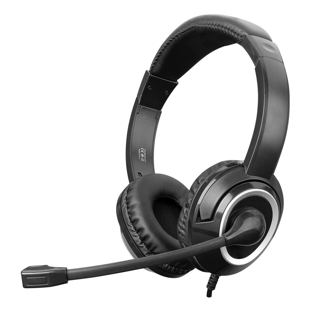 Northcity SNOPY SN-X4 X-ZOOM Kablolu 3.5mm Kulaklık - Çağrı Merkezi ve Ofis İçin Profesyonel Ses Çözümü