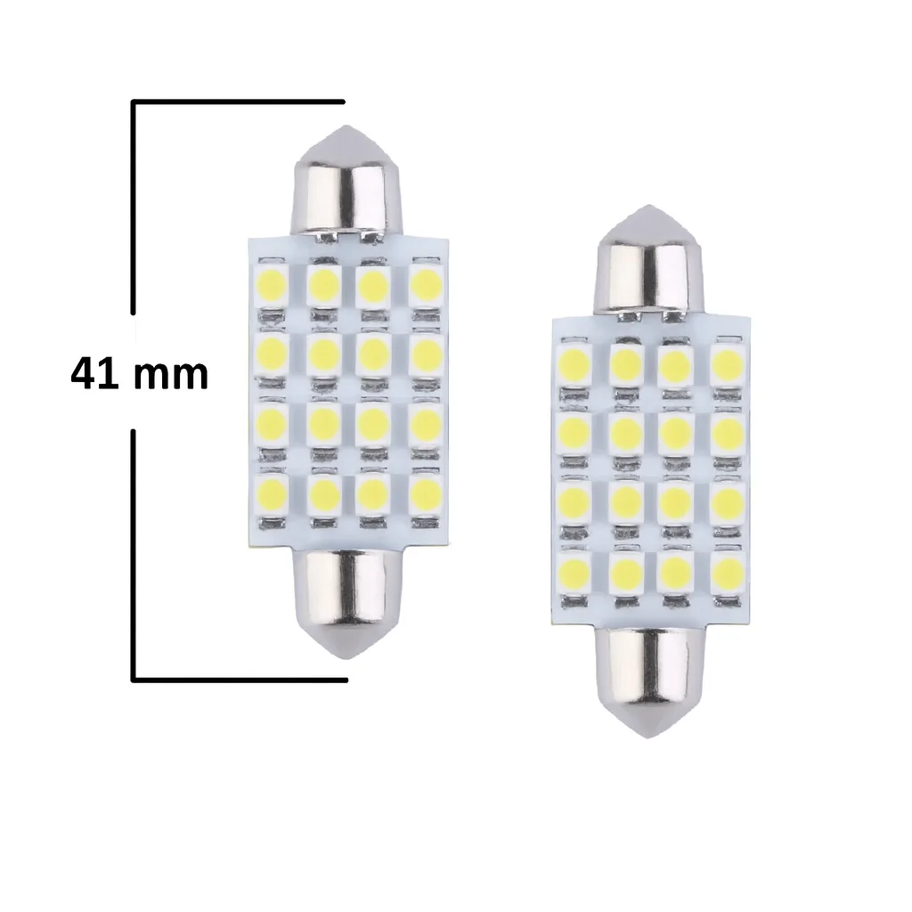 Sofit Tavan Plaka Ledi 16 Led Ultra Parlak 41mm - Yüksek Parlaklık Ampülü
