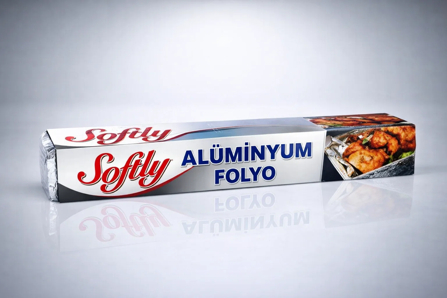 Northcity Softy Alüminyum Folyo 3.5 Metre - Isıya Dayanıklı Mutfa