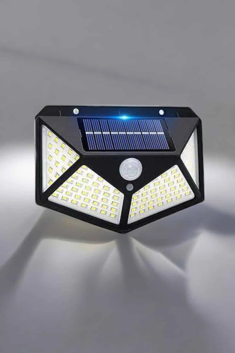 Northcity Solar Bahçe Işıklandırma - Sensörlü Güneş Enerjili LED 