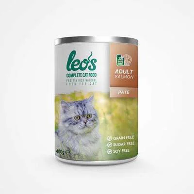Northcity Somon Balıklı Pate Yetişkin Kedi Maması 400 Gr - Lezzetli ve Sağlıklı