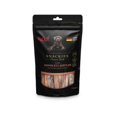 Northcity Somon Füme Şerit Köpek Ödül Maması - Doğal & Lezzetli 170 Gr