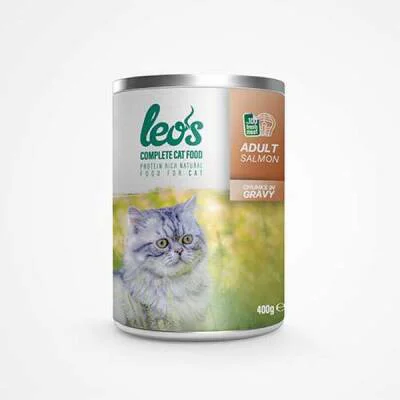 Northcity Somon Parça Etli Soslu Yetişkin Kedi Maması 400 Gr - Besleyici ve Lezzetli