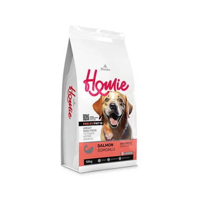 Northcity Somonlu Düşük Tahıllı Yetişkin Köpek Maması 12 Kg - Sağlıklı Cilt, İyi Cevap ve Düşük Karbonhidrat Beslenme