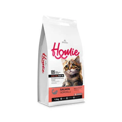 Northcity Somonlu Kedi Maması 1,5 Kg - Anne ve Bebek İçin Özel Beslenme Çözümü