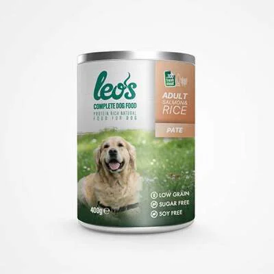 Northcity Somonlu ve Pirinçli Pate Yetişkin Köpek Konservesi 24 Adet 400 Gr - Sağlıklı ve Lezzetli Beslenme