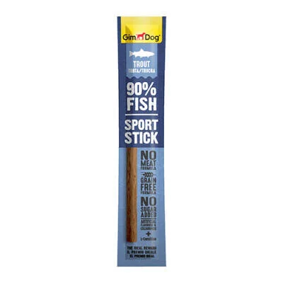 Northcity Sport Sticks Alabalıklı Tahılsız Köpek Ödül Çubuğu 12 Gr - Sağlıklı Lezzet