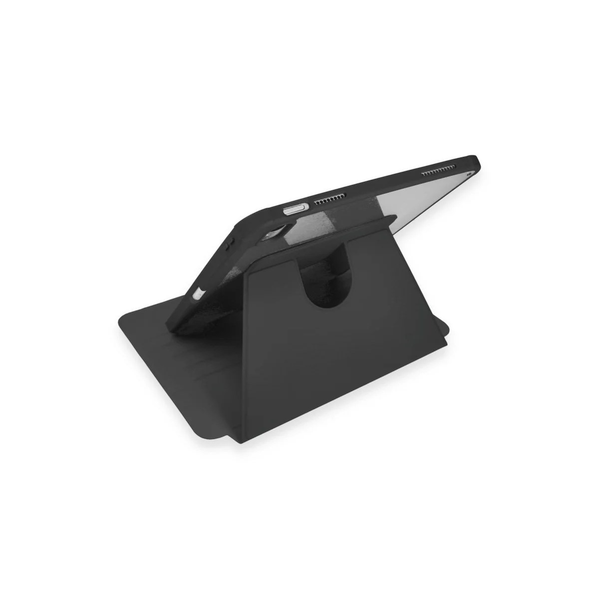 Northcity Starling 360 Kalemlikli iPad 10.2 (7. Nesil) Tablet Kılıf - Siyah
