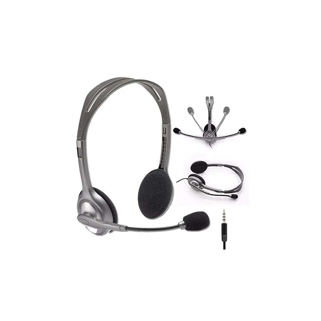 Northcity Stereo Kulaklık H110 981-000271 - 3.5mm Mikrofonlu Çağrı Merkezi ve İş Kulaklığı