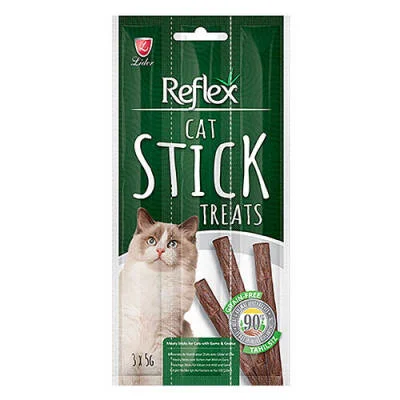 Northcity Stick Av Hayvanlı ve Kaz Etli Tahılsız Kedi Ödül Çubuğu 3x5 Gr
