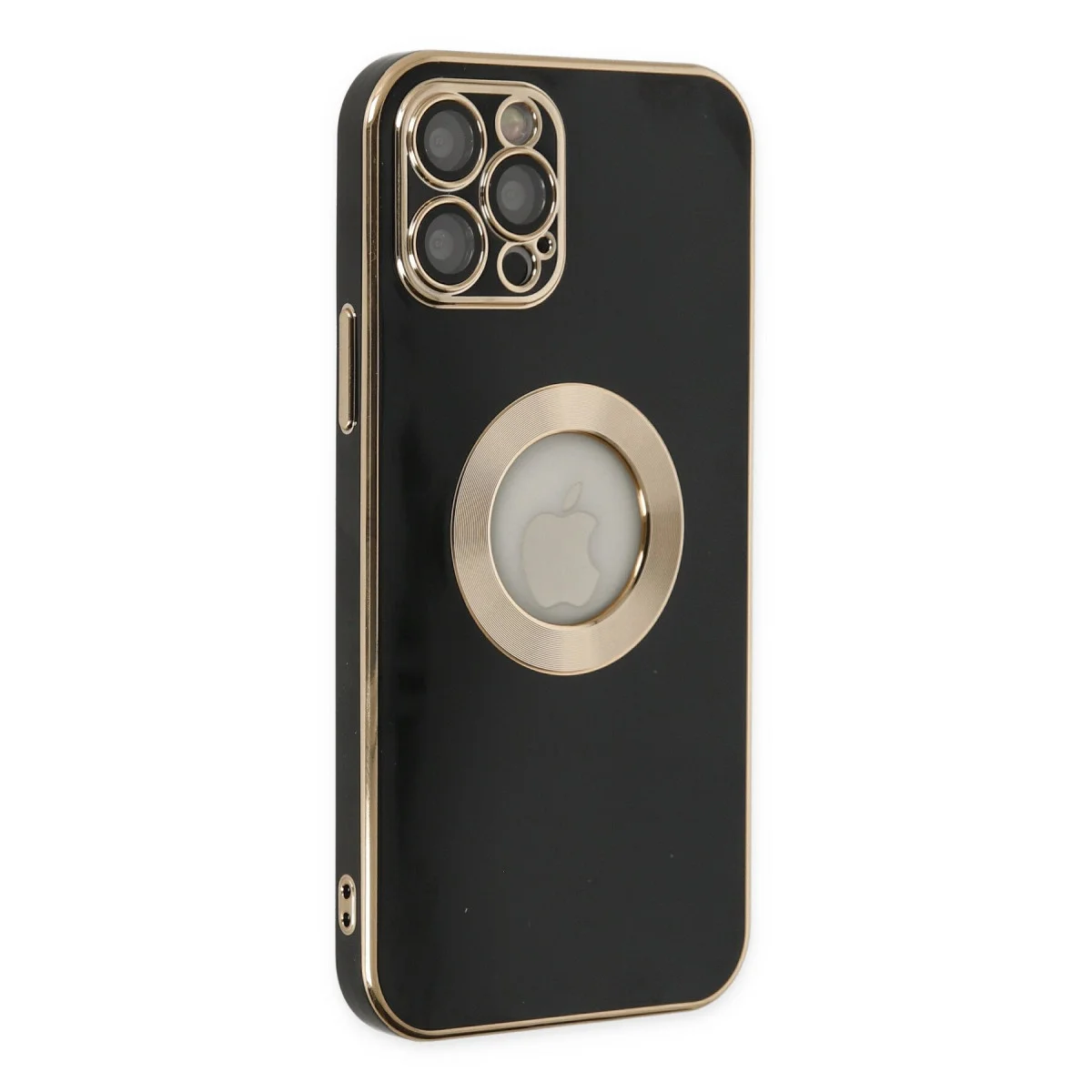Northcity Store Silikon Kılıf - iPhone 12 Pro Siyah