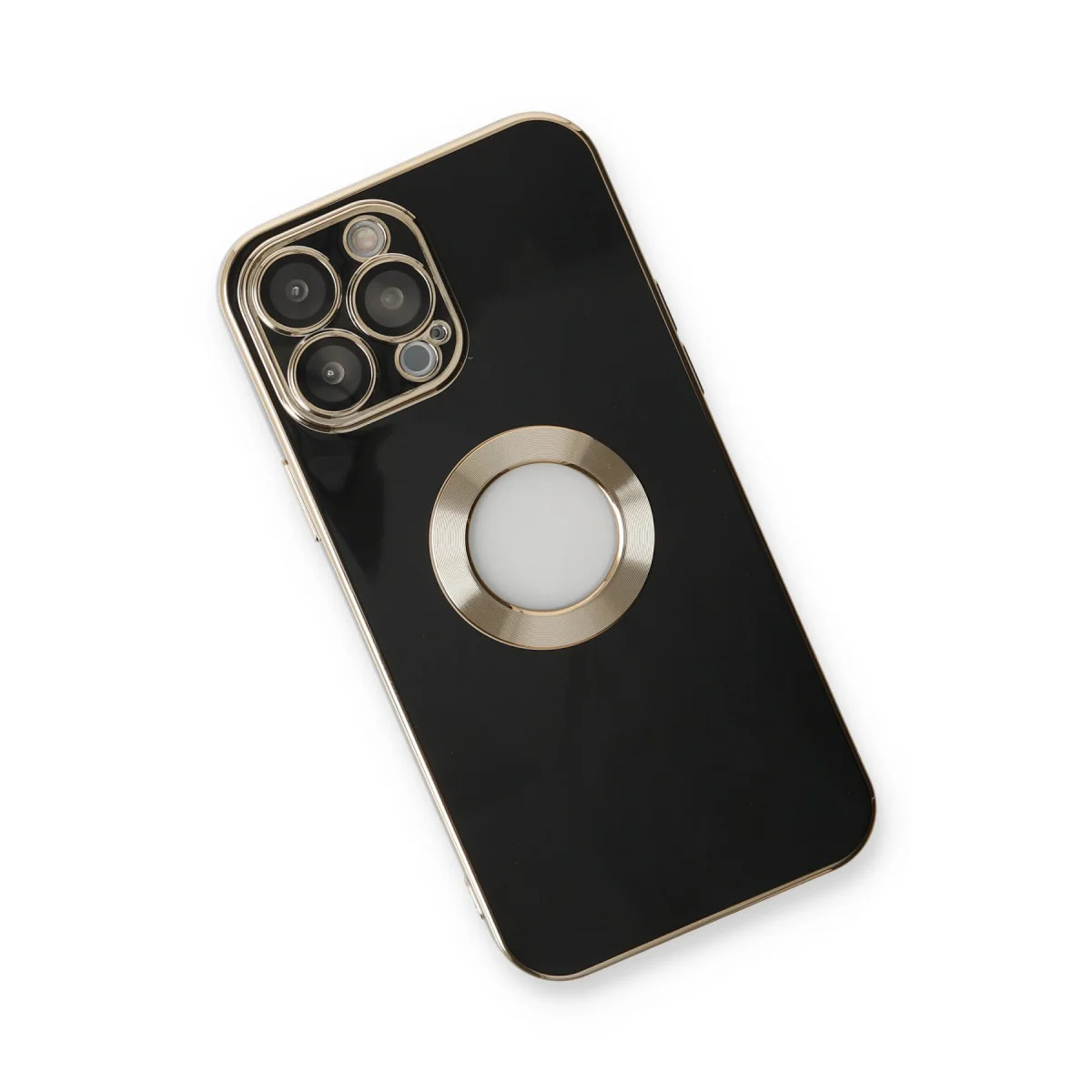 Northcity Store Silikon Kılıf - iPhone 14 Pro Max (Siyah) - Premium Koruma