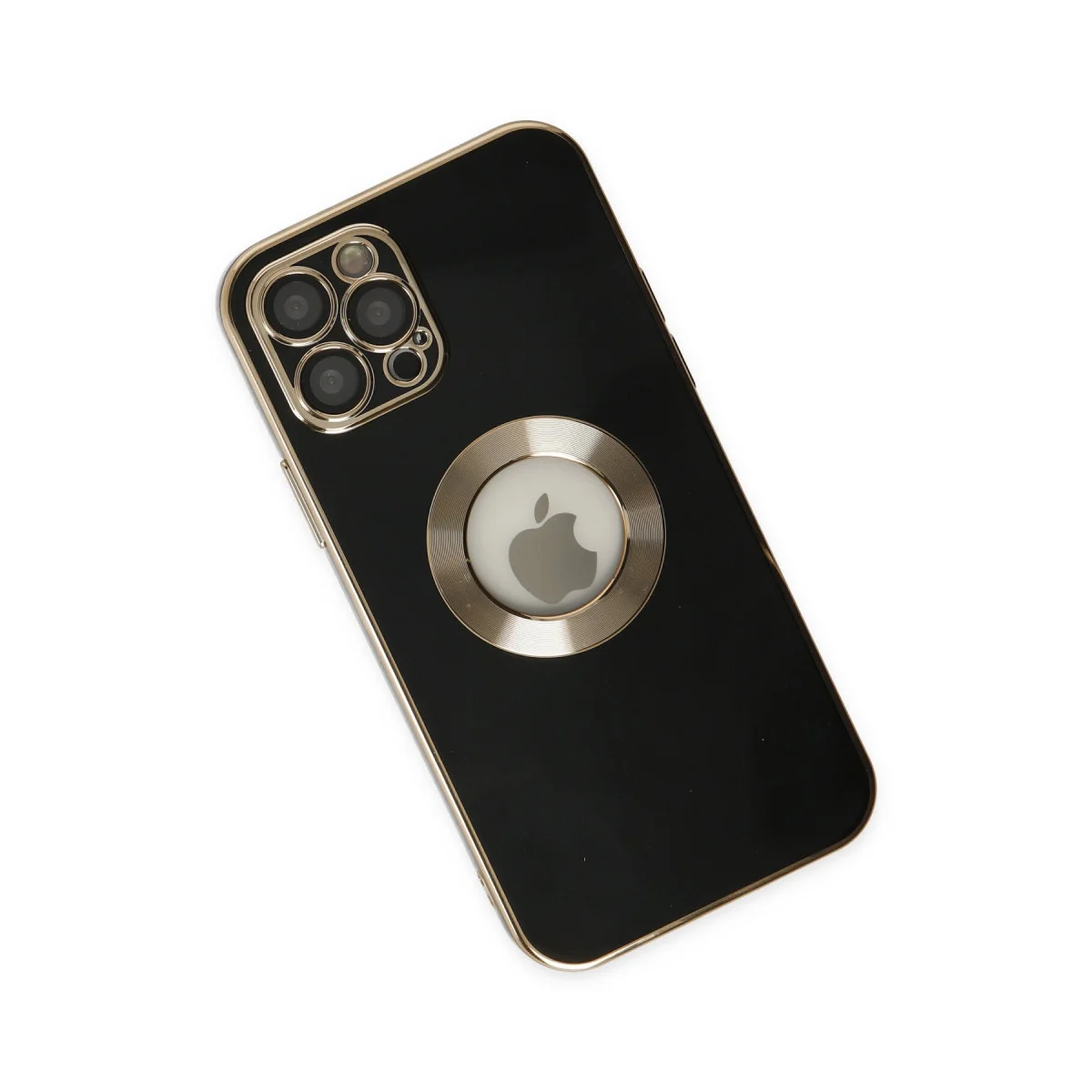 Northcity Store Silikon Kılıf - iPhone 12 Pro Siyah
