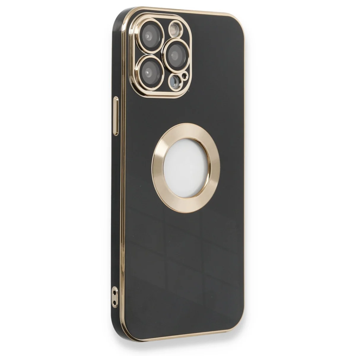 Northcity Store Silikon Kılıf - iPhone 14 Pro Max (Siyah) - Premium Koruma