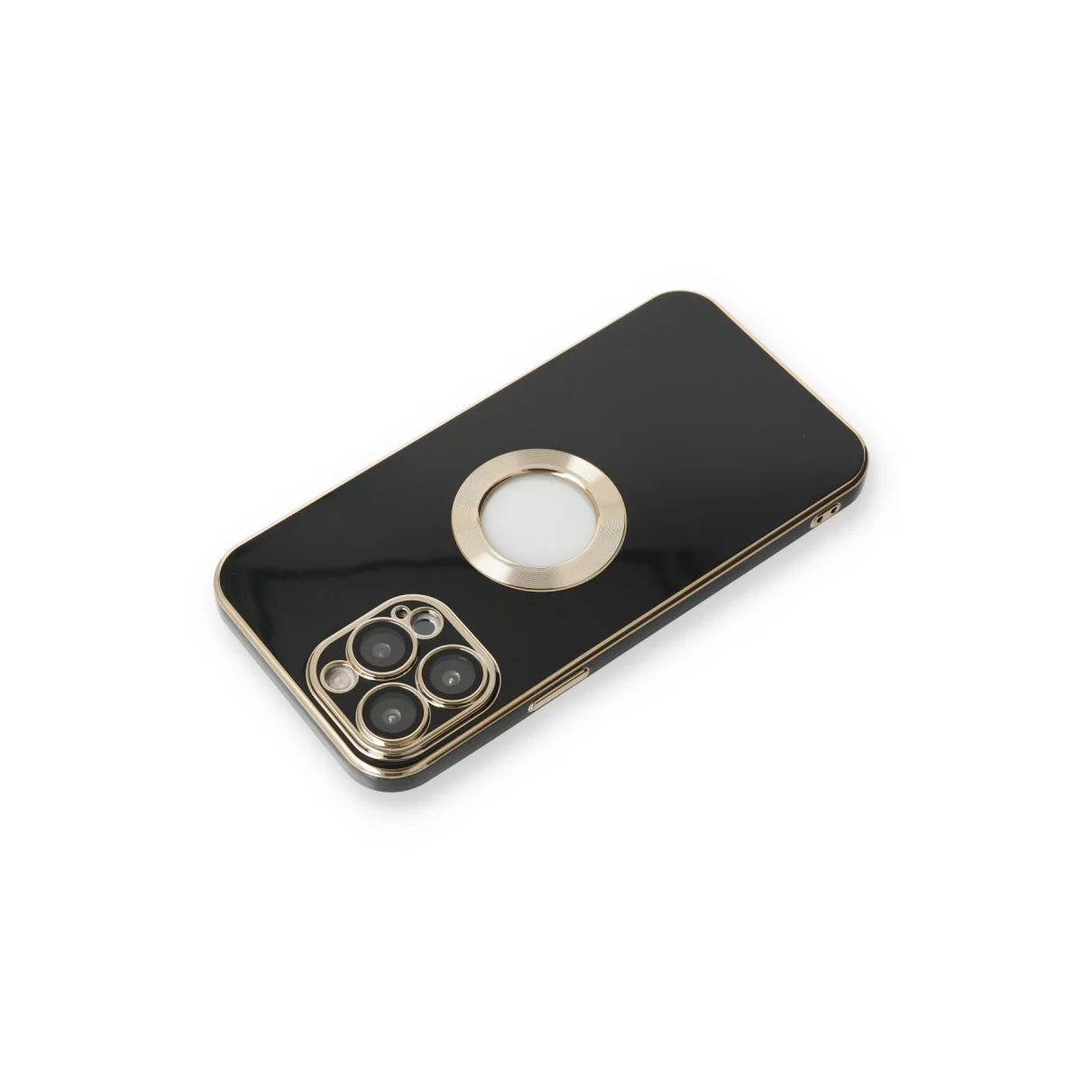 Northcity Store Silikon Kılıf - iPhone 14 Pro Max (Siyah) - Premium Koruma