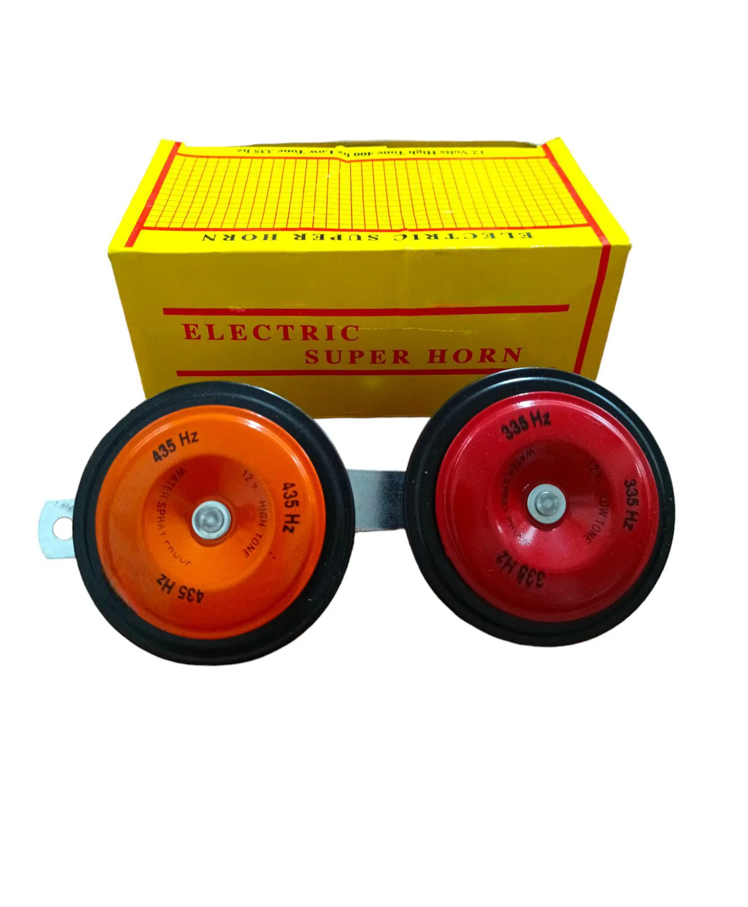 Northcity Super Horn Didit Korna Çift Fişli 12V 85mm - Güçlü ve Ç