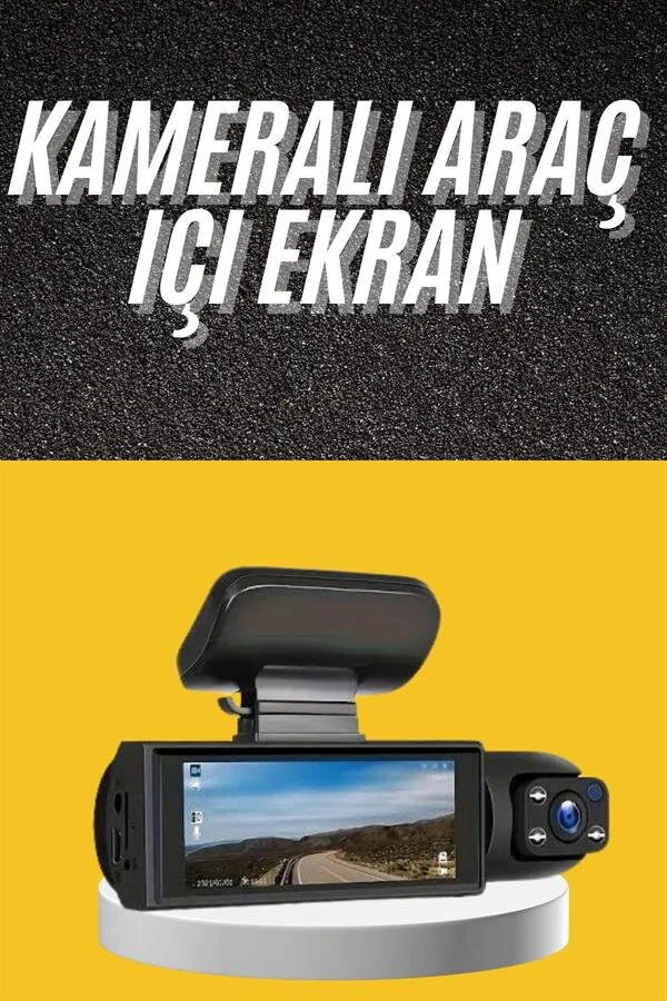 Northcity Sürüş Kamerası Full HD Video Kaydedici Hareket Algılama