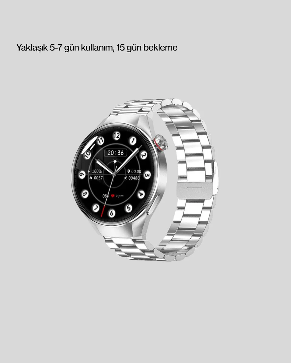 SW55 Akıllı Saat - Kişisel Asistanınız ve Zaman Yönetimi