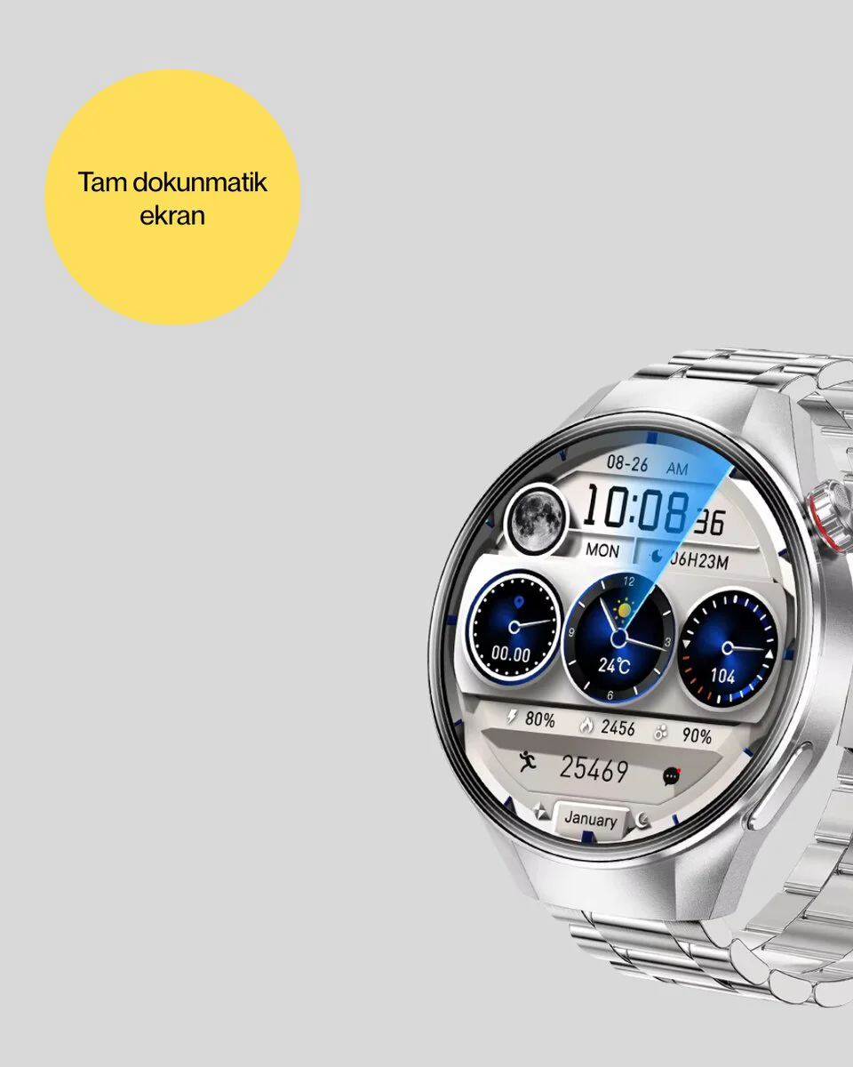 SW55 Akıllı Saat - Kişisel Asistanınız ve Zaman Yönetimi