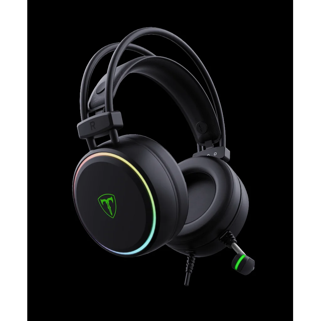 Northcity T-Dagger T-RGH304 7.1 Surround Sound RGB Gaming Kulaklık, USB Mikrofonlu, 50mm Neodymium