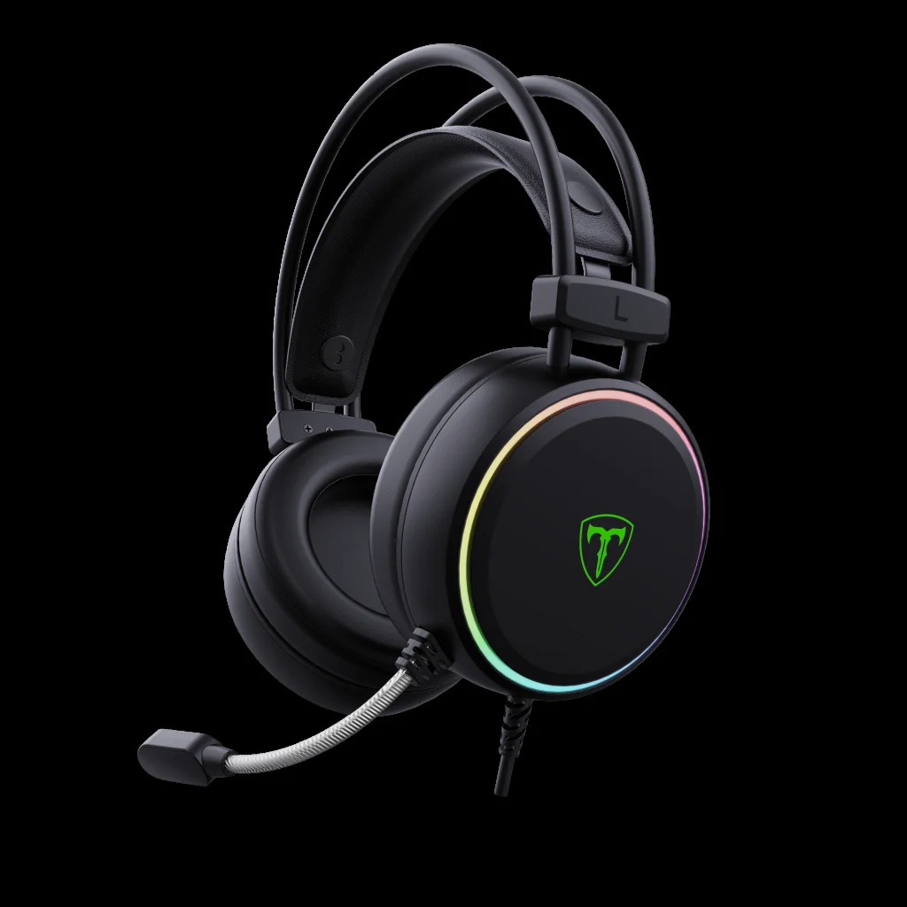 Northcity T-Dagger T-RGH304 7.1 Surround Sound RGB Gaming Kulaklık, USB Mikrofonlu, 50mm Neodymium