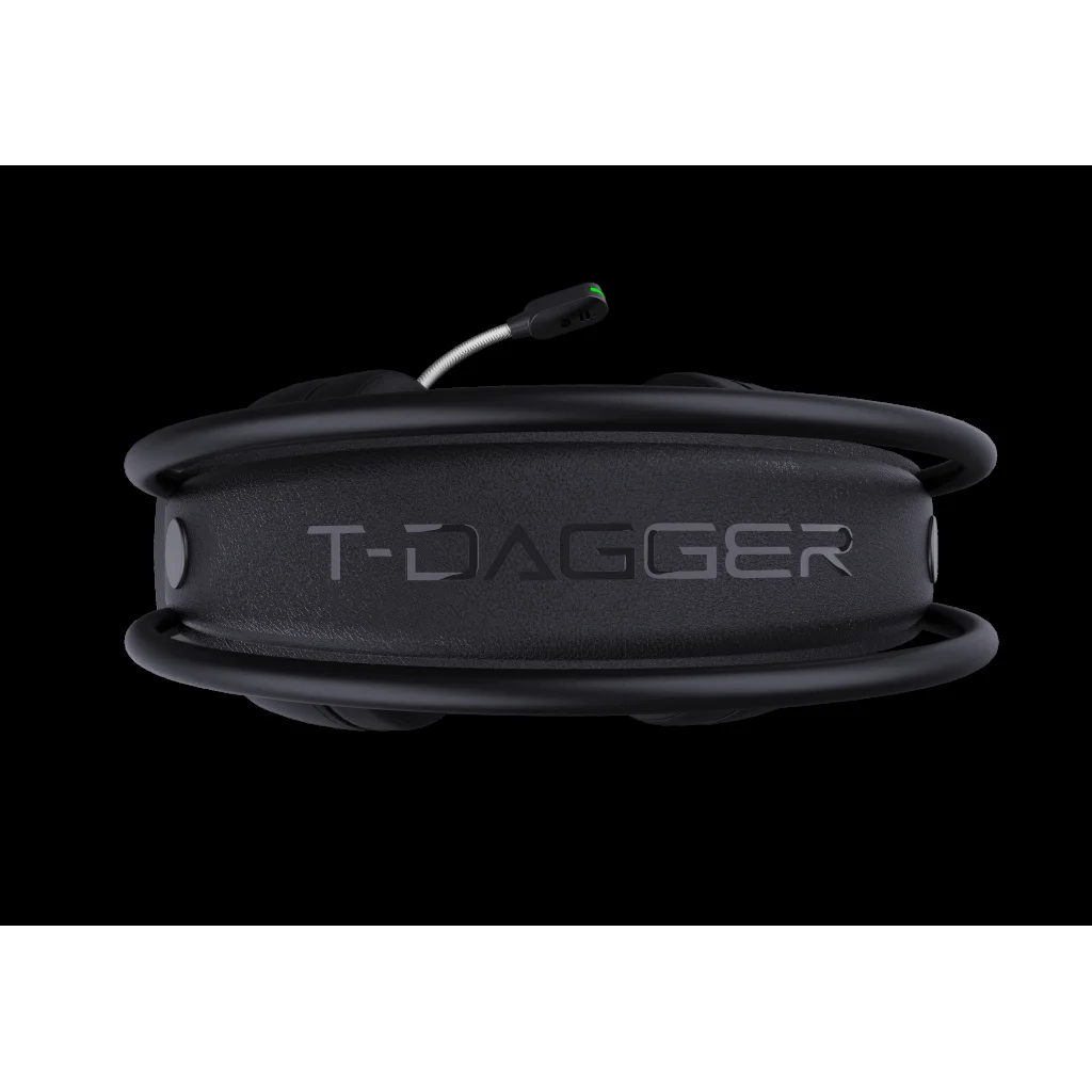 Northcity T-Dagger T-RGH304 7.1 Surround Sound RGB Gaming Kulaklık, USB Mikrofonlu, 50mm Neodymium