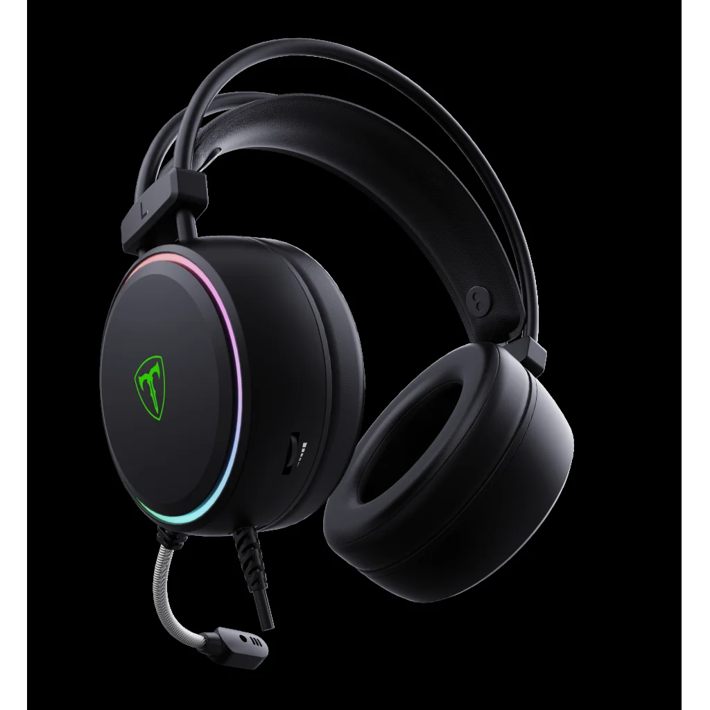 Northcity T-Dagger T-RGH304 7.1 Surround Sound RGB Gaming Kulaklık, USB Mikrofonlu, 50mm Neodymium