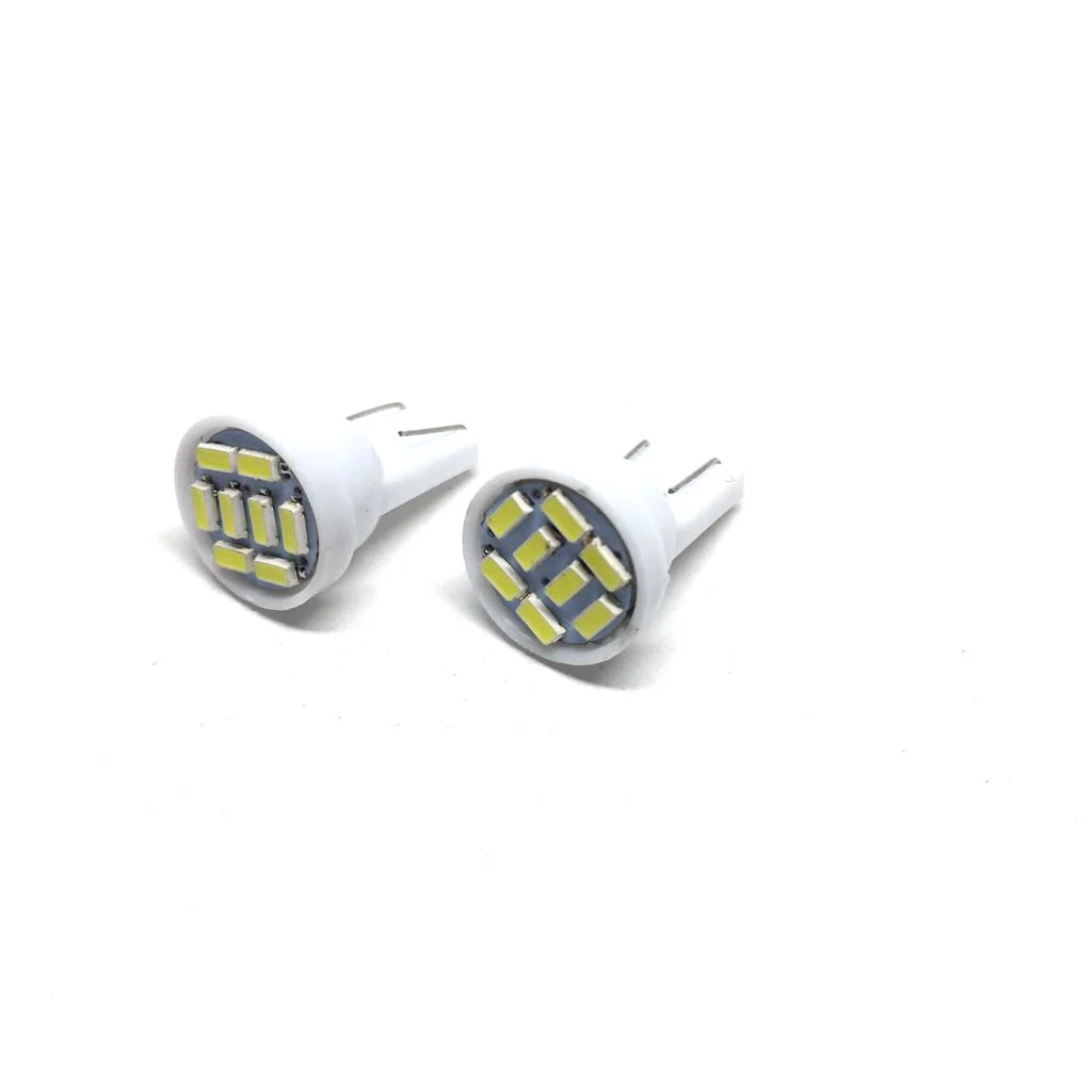 Northcity T10 LED Park Ampulu 8 Ledli Beyaz 2'li Paket | Yüksek P