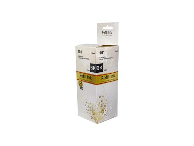 Northcity T101BK T110B Siyah Şişeli Mürekkep 127 ml - Uzun Ömürlü