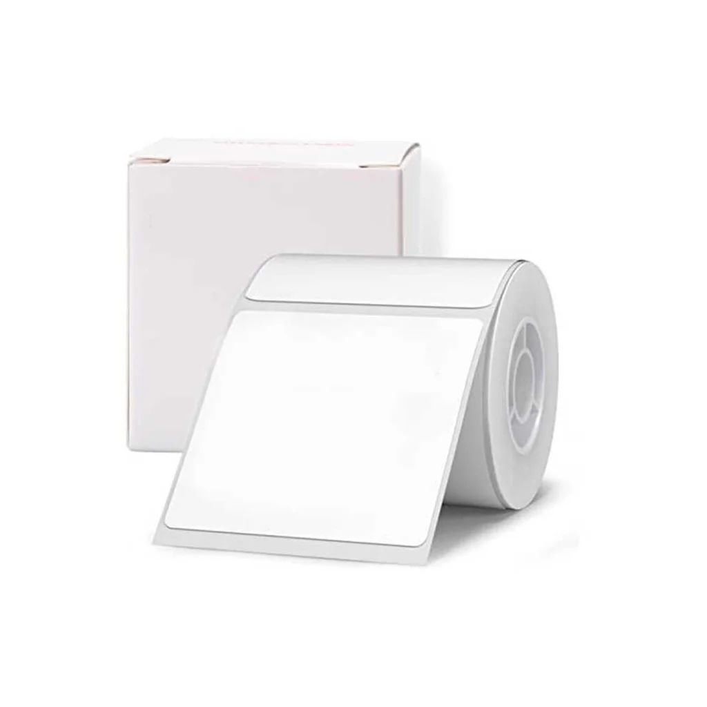 Northcity T50 Etiket 50mm x 50mm 150 Adet Beyaz Kare B1 B21S B3S 