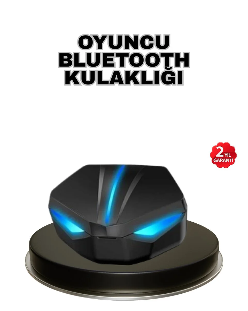 Northcity Tam Kablosuz Oyuncu Kulaklığı 5.0 Bluetooth LED Kontrol