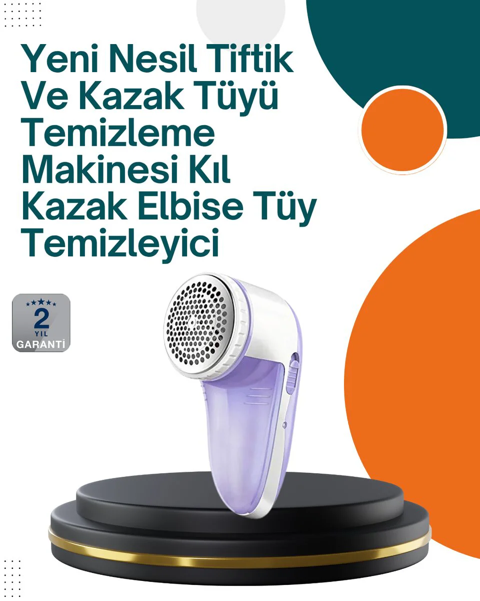 Northcity Taşınabilir Tiftik Temizleme Makinesi – Ergonomik Tasar