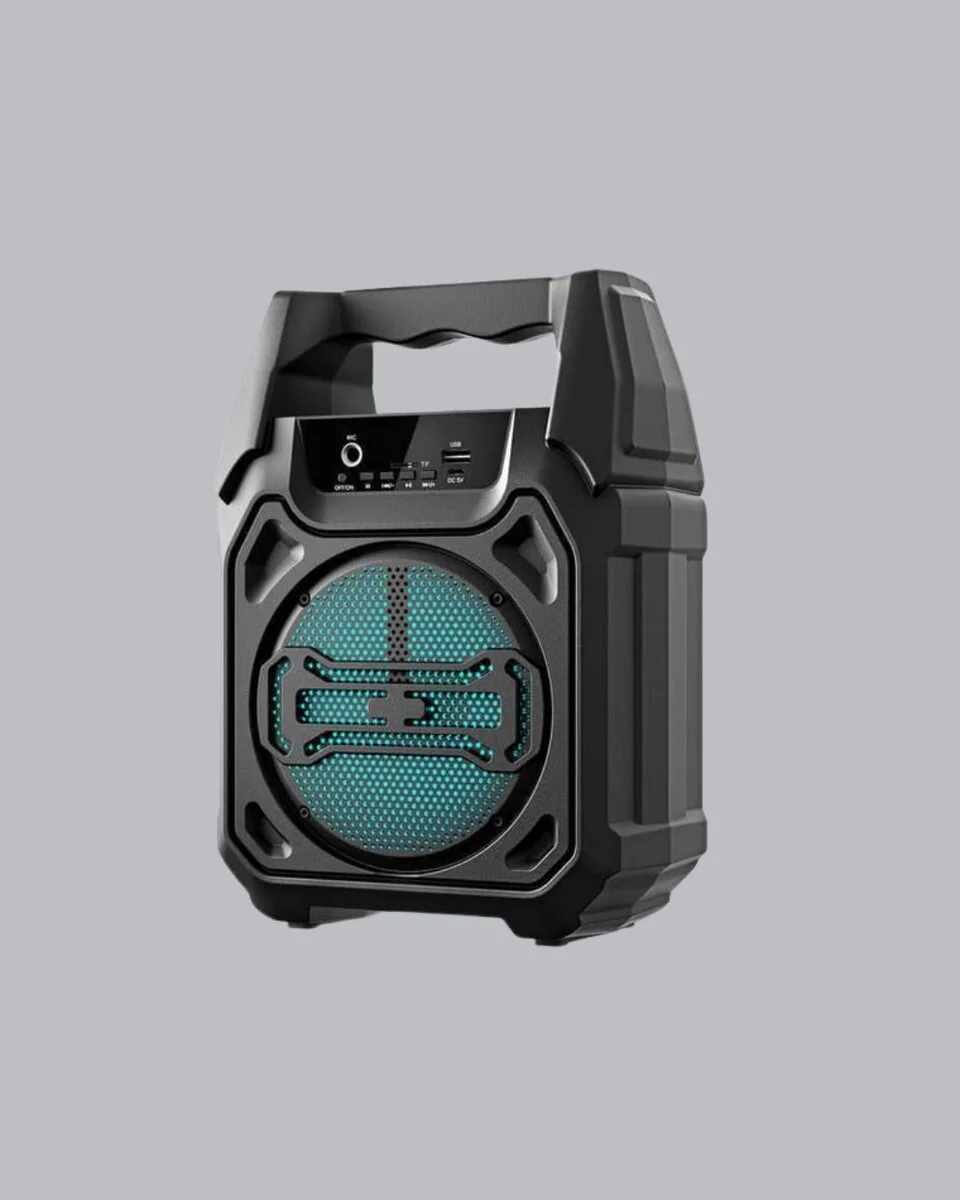 Taşınabilir Bluetooth Hoparlör – 10W Ses Gücü, FM Radyo, USB & SD Kart, TWS Özelliği