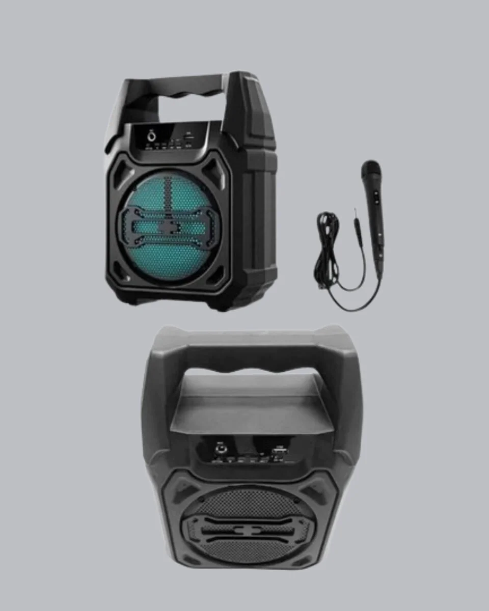 Taşınabilir Bluetooth Hoparlör – 10W Ses Gücü, FM Radyo, USB & SD Kart, TWS Özelliği