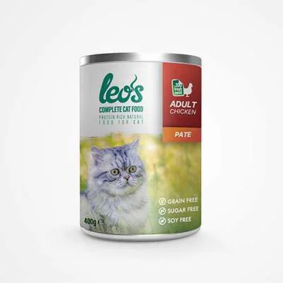 Northcity Tavuk Etli Pate Yetişkin Kedi Konservesi 400 Gr - Besleyici Lezzet ve Sağlıklı Beslenme İçin
