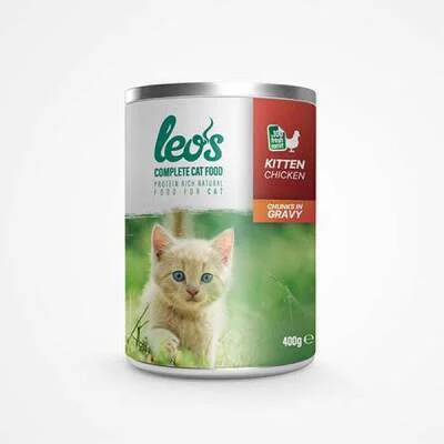 Northcity Tavuk Parça Etli Yavru Kedi Konservesi - Taze Etli Besleyici Kedi Maması 24 Adet 400 Gr