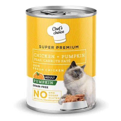 Northcity Tavuklu Balkabaklı Tahılsız Ezme Yetişkin Kedi Konservesi 400 Gr - Lezzetli ve Sağlıklı Beslenme