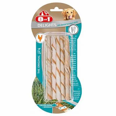 Northcity Tavuklu Burgu Çubuğu Diş Temizleyici Köpek Ödülü - 55 Gr
