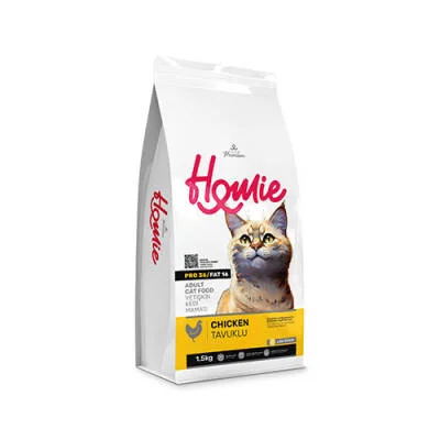 Northcity Tavuklu Düşük Tahıllı Yetişkin Kedi Maması 1.5 Kg - Bağırsak Dostu ve Dengeli Beslenme