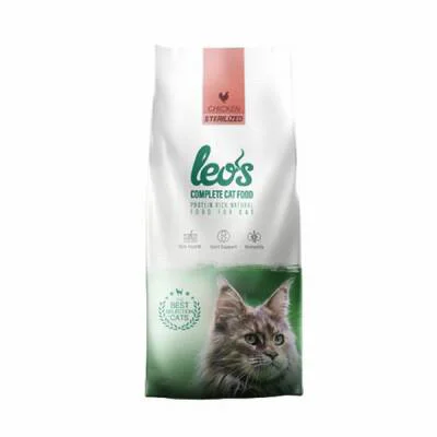 Northcity Tavuklu Kısırlaştırılmış Kedi Maması 1 Kg - %100 Tavuk İçeriği, Sağlıklı Beslenme