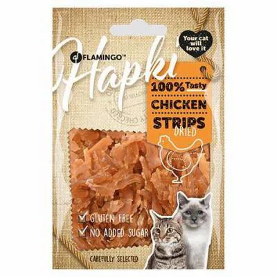 Northcity Tavuklu Şerit Kedi Ödülü 50 Gr - Lezzetli Tavuk İçeriğiyle Kedilerinizin Favorisi