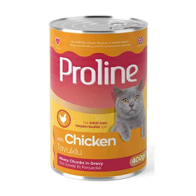 Northcity Tavuklu Sos İçinde Gravy Yetişkin Kedi Konservesi 400 Gr - Lezzetli ve Nemli