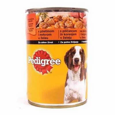 Northcity Tavuklu ve Havuçlu Yetişkin Köpek Konservesi 400g - Doyurucu ve Sağlıklı Beslenme İçin En İyi Seçenek