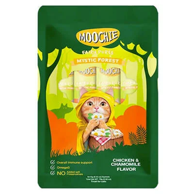 Northcity Tavuklu ve Papatyalı Sıvı Kedi Ödül Maması 5x15 Gr - Lezzetli ve Besleyici