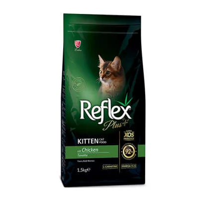 Northcity Tavuklu Yavru Kedi Maması 1.5 Kg - Büyüme Döneminin En İyi Beslenme Destekçisi