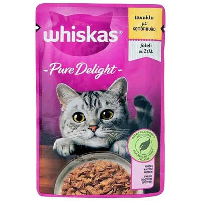 Northcity Tavuklu Yetişkin Kedi Maması 85 Gr - Pure Delight Jöle İçinde