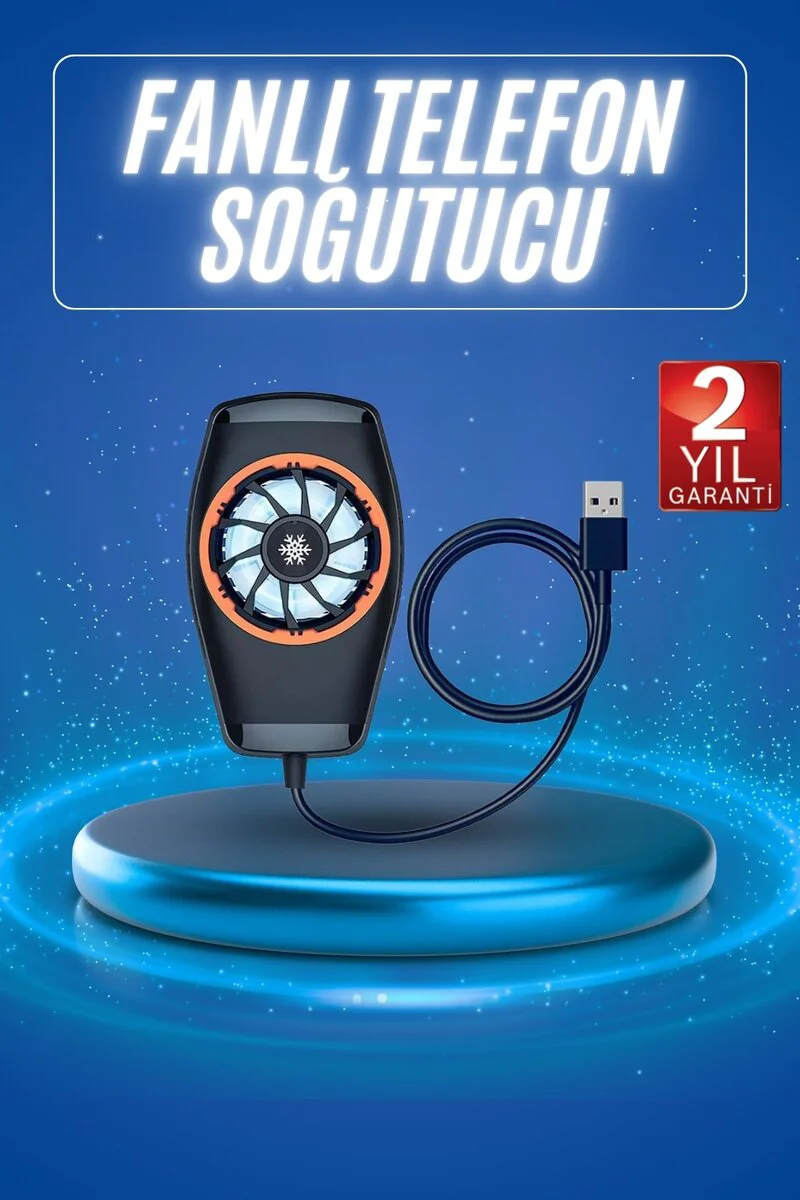 Northcity Telefon Soğutucu Cep Telefon Soğutma Fanı Radyatör - Oy