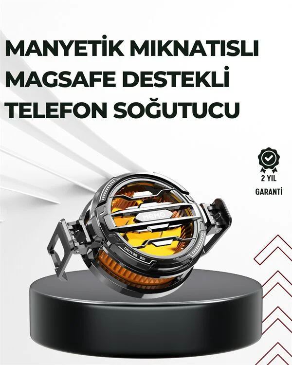 Northcity Telefon Soğutucu - LED Işık Efektli, Power Aparatlı, Se