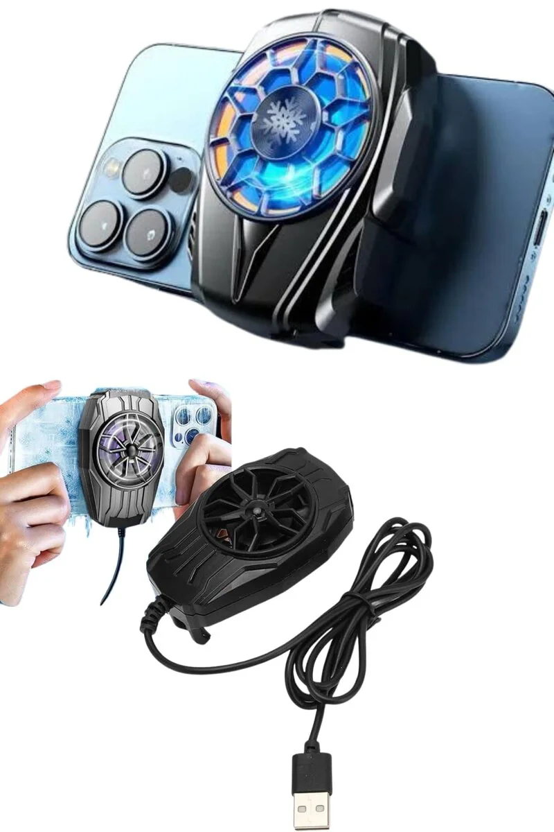 Northcity Telefon Soğutucu Fan - Güçlü Motorlu Radyatörlü Soğutma